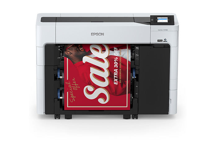 Epson SureColor T3770DR 24-Inch Large-Format Dual-Roll CAD/Technical Printer