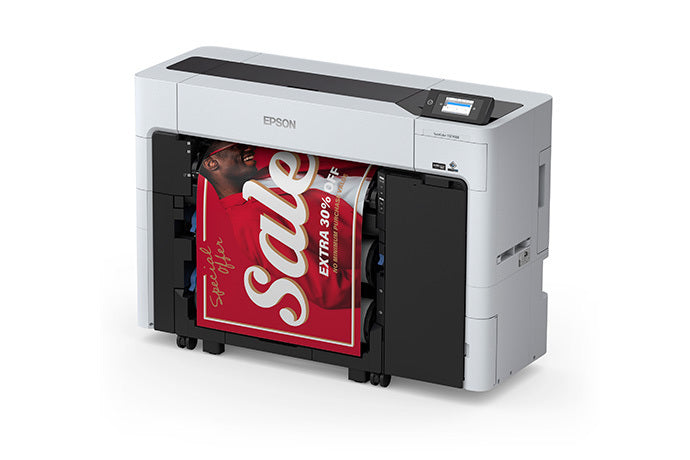 Epson SureColor T3770DR 24-Inch Large-Format Dual-Roll CAD/Technical Printer