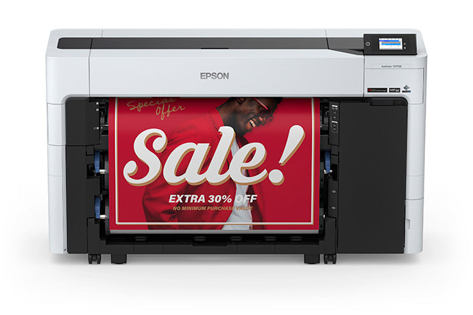 Epson SureColor T5770DR 36" Large-Format Dual-Roll CAD/Technical Printer