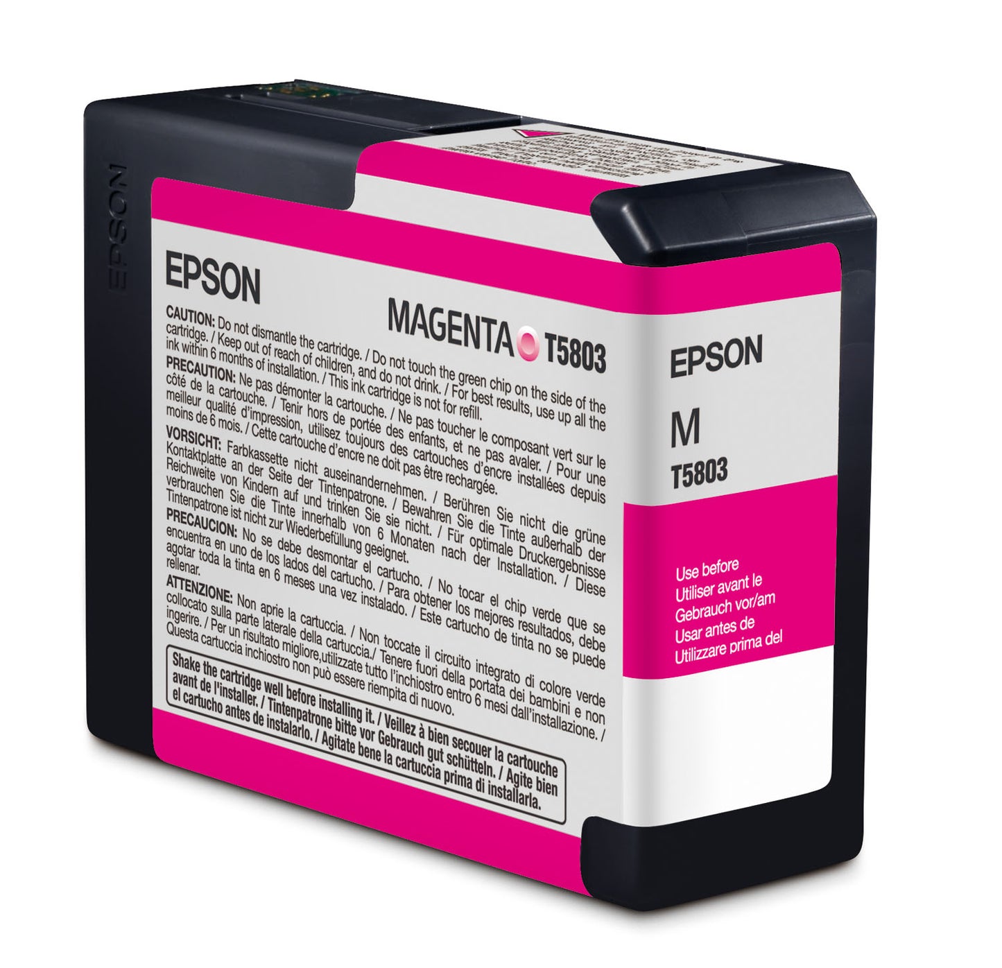 Epson 3800 Magenta Ink 80ml