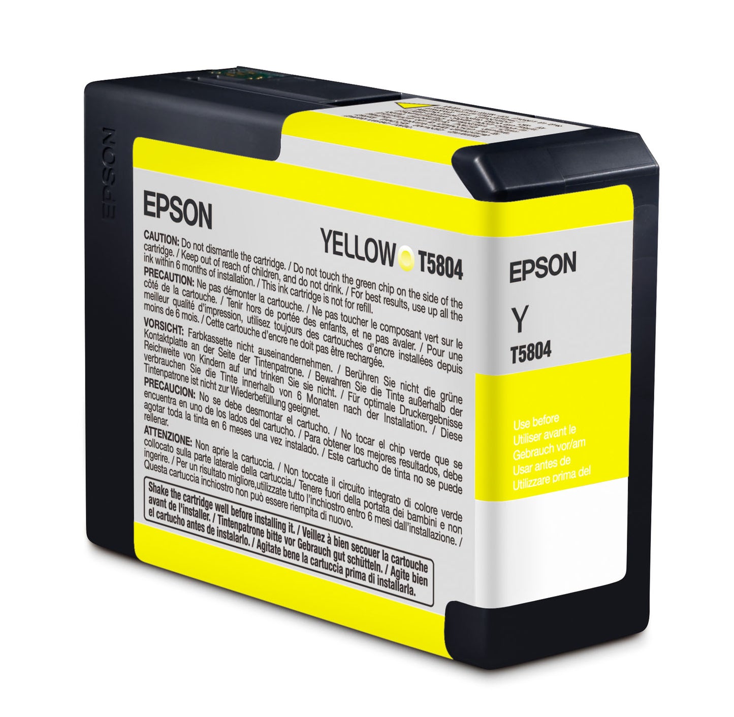 Epson 3800 Yellow Ink 80ml