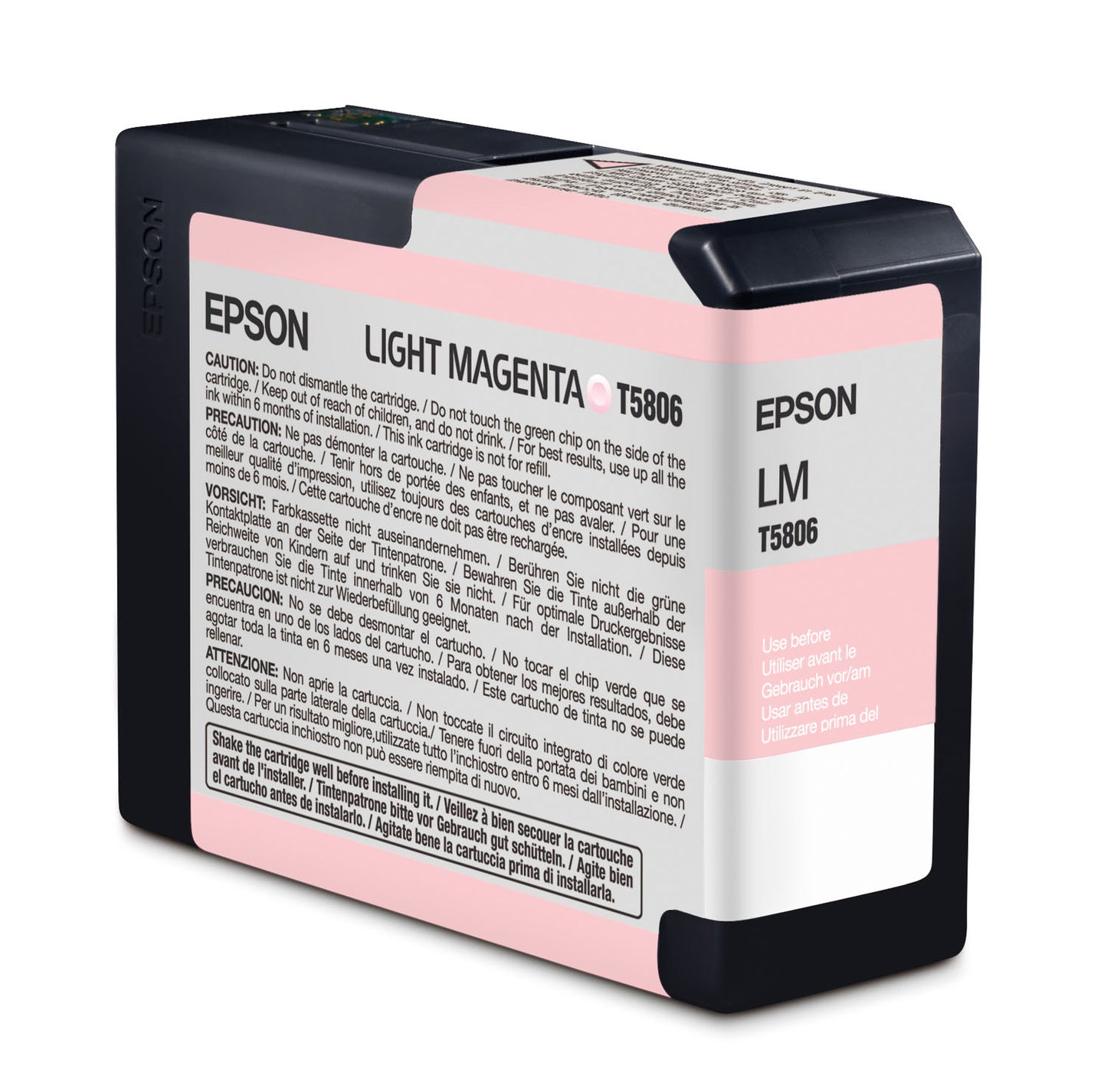 Epson 3800 Light Magenta Ink 80ml