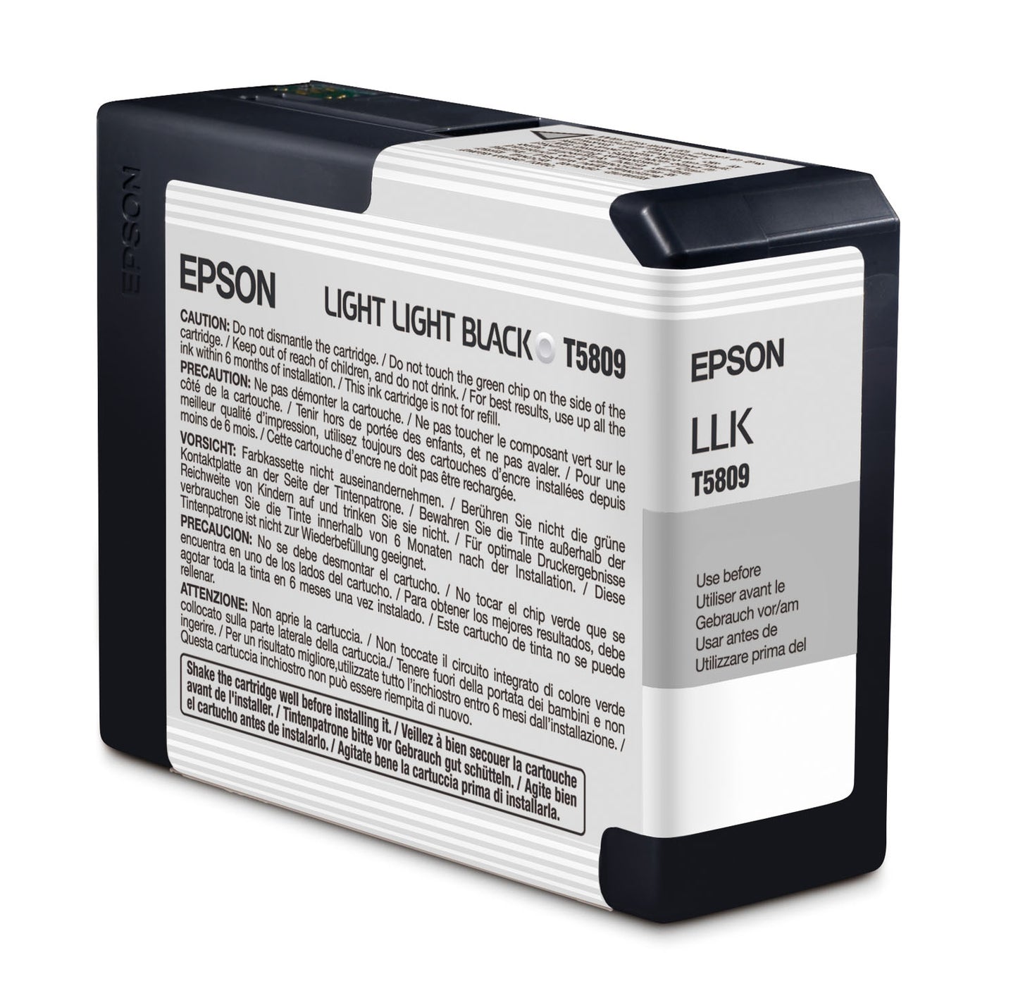 Epson 3800 Light Light Black Ink 80ml