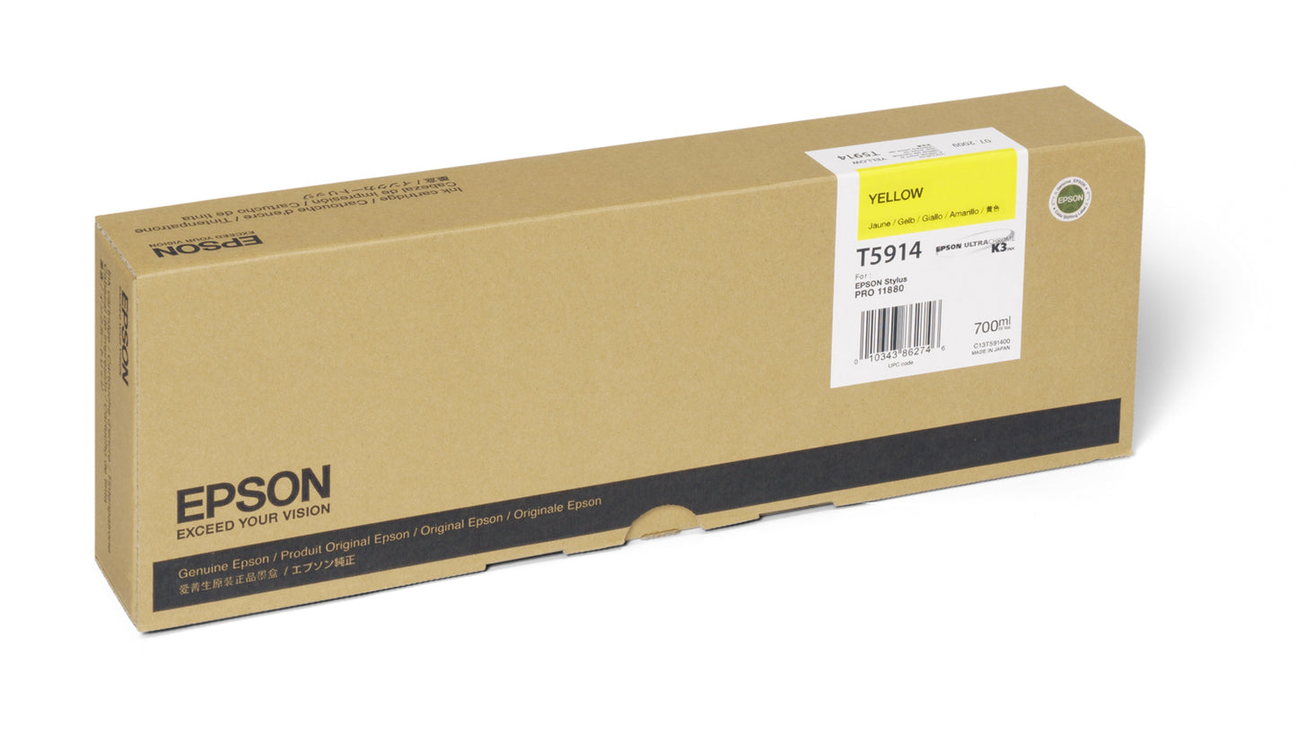 Epson 11880 Yellow Ink (700ml)