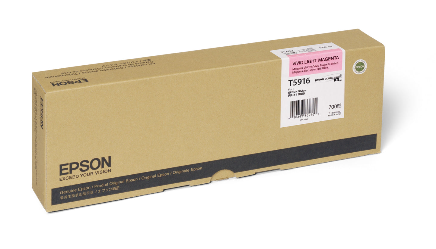 Epson 11880 Vivid Lt Magenta Ink (700ml)