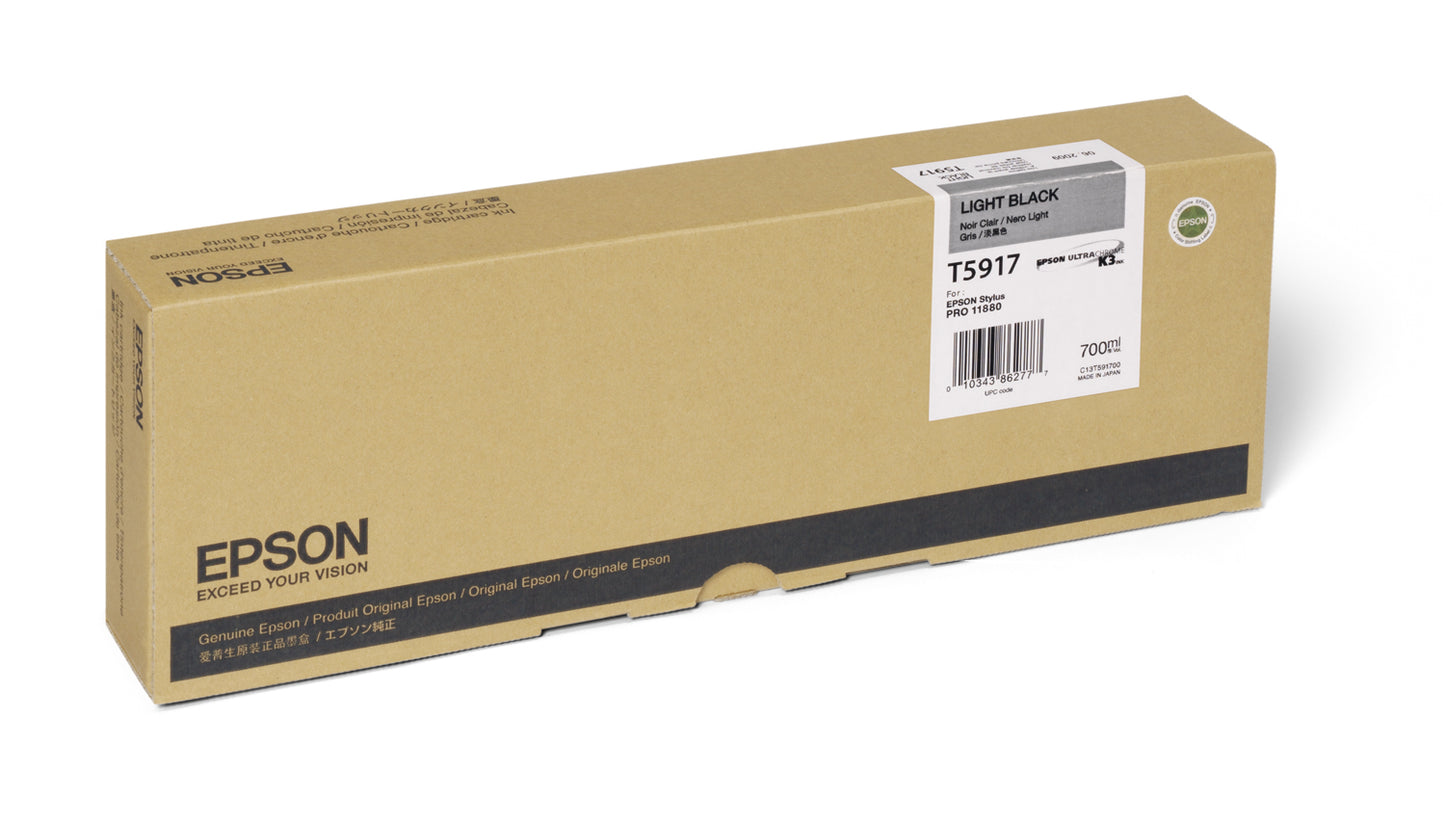 Epson 11880 Light Black Ink (700ml)