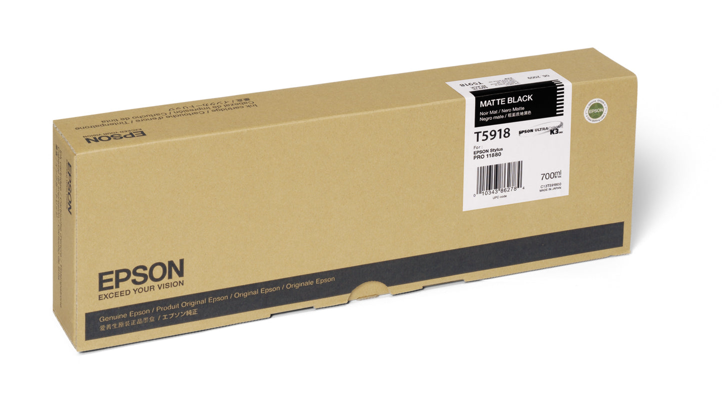 Epson 11880 Matte Black Ink (700ml)