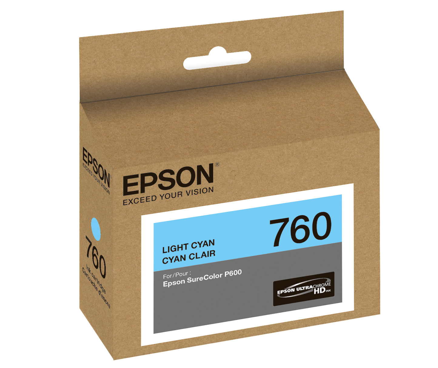 Epson P600 Light Cyan Ink