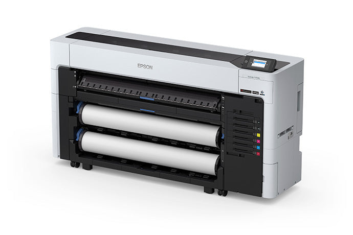 Epson SureColor T7770DL 44-Inch Large-Format Dual-Roll CAD/Technical Printer With 1.6 L Ink Pack System