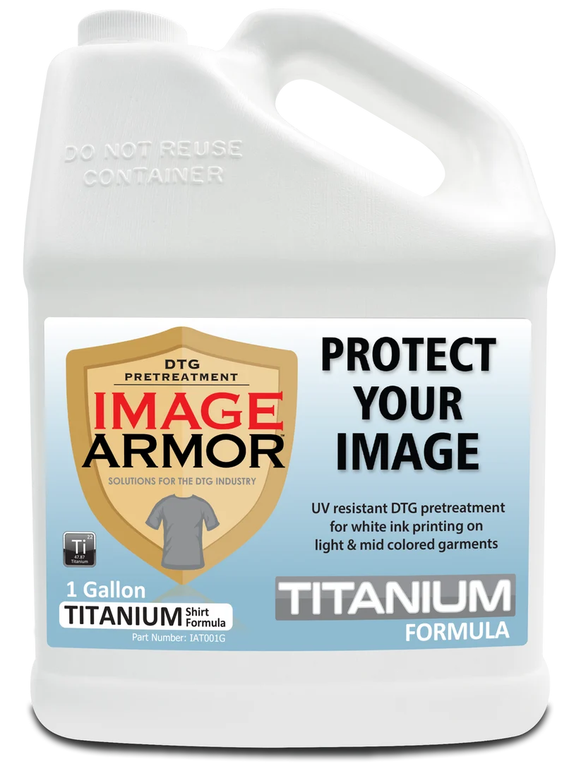 Image Armor TITANIUM DTG Pretreatment - 1 Gallon