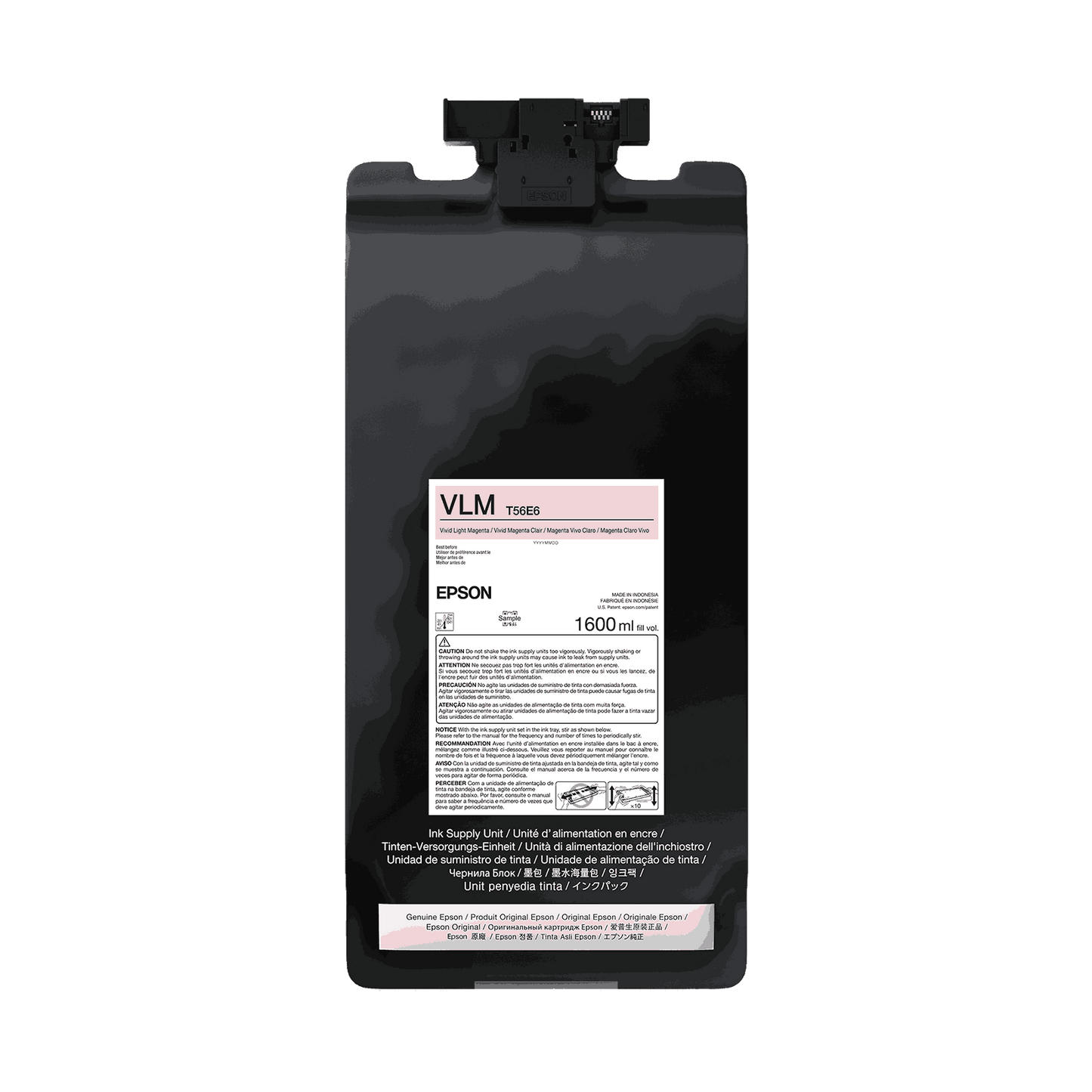 Epson T56E PRO12 1.6L Vivid Light Magenta Ink Bag