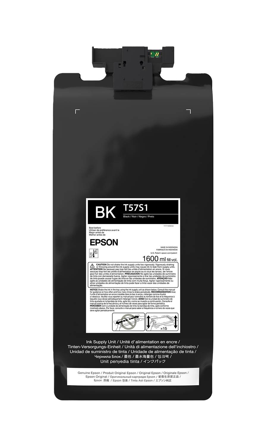 Epson 1.6L T57S UltraChrome DF Ink - Black