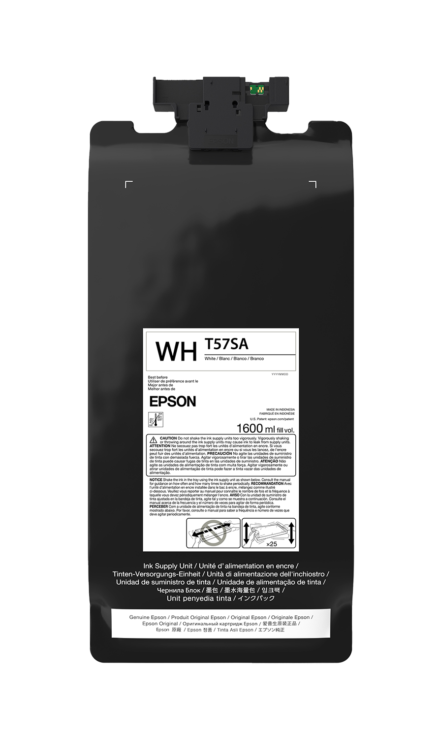 Epson 1.6L T57S UltraChrome DF Ink - White