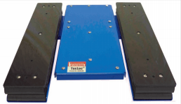 Livingston Dual Sleeve 4.25x16.5 TucLoc Platen for Epson DTG F2000/F2100/F2270