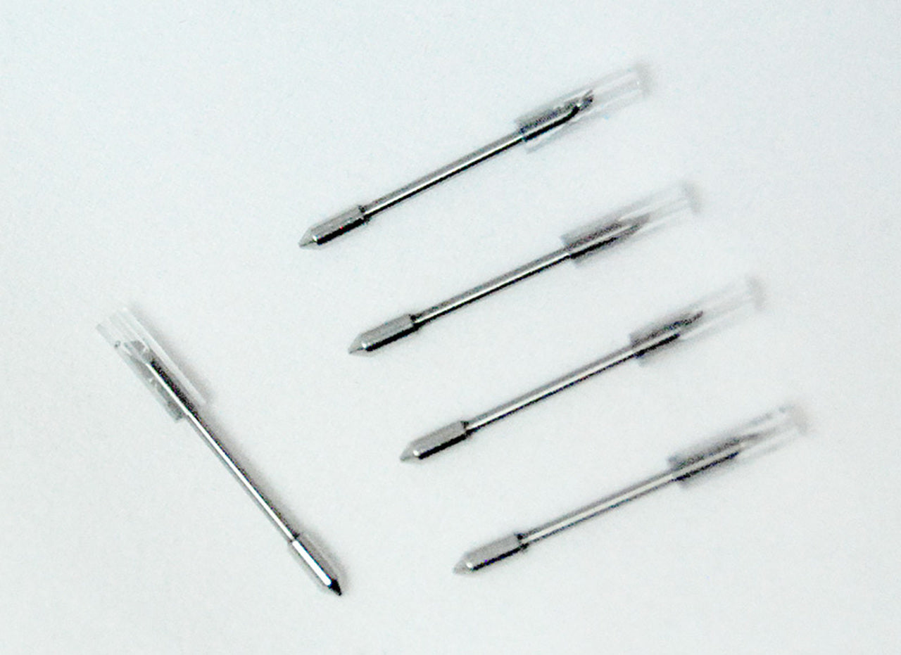 Graphtec Super-Steel Blade 60 Degree 0.9mm Diameter for FC, FCX, CE Series 5/Pack