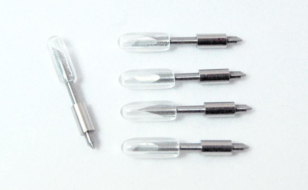 Graphtec Super-Steel Blade 45 Degree 1.5mm Diameter for FC, FCX, CE Series 5/Pack