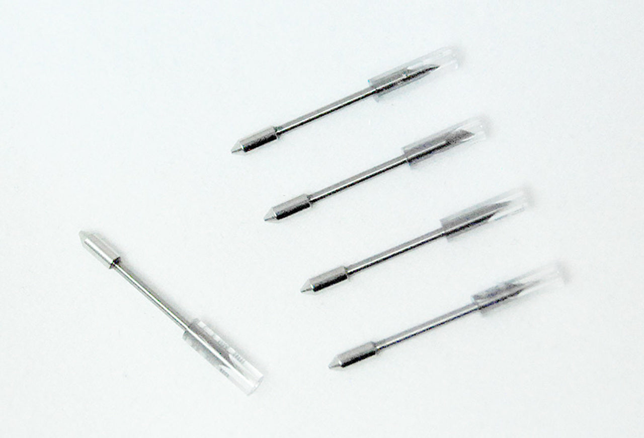 Graphtec Super-Steel Blade 45 Degree 0.9mm Diameter for FC, FCX, CE Series (CB09UB) 2/Pack