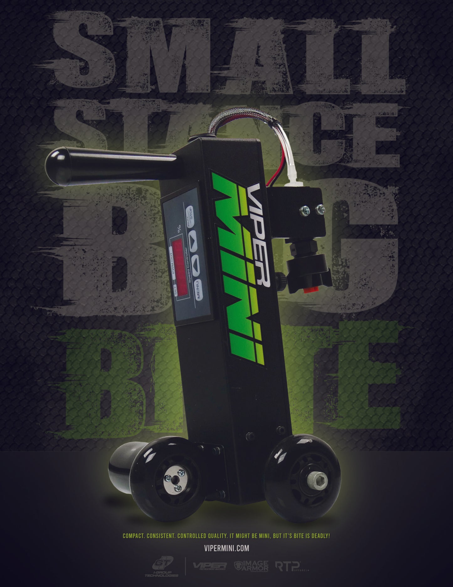 VIPER MINI DTG Pretreat Machine