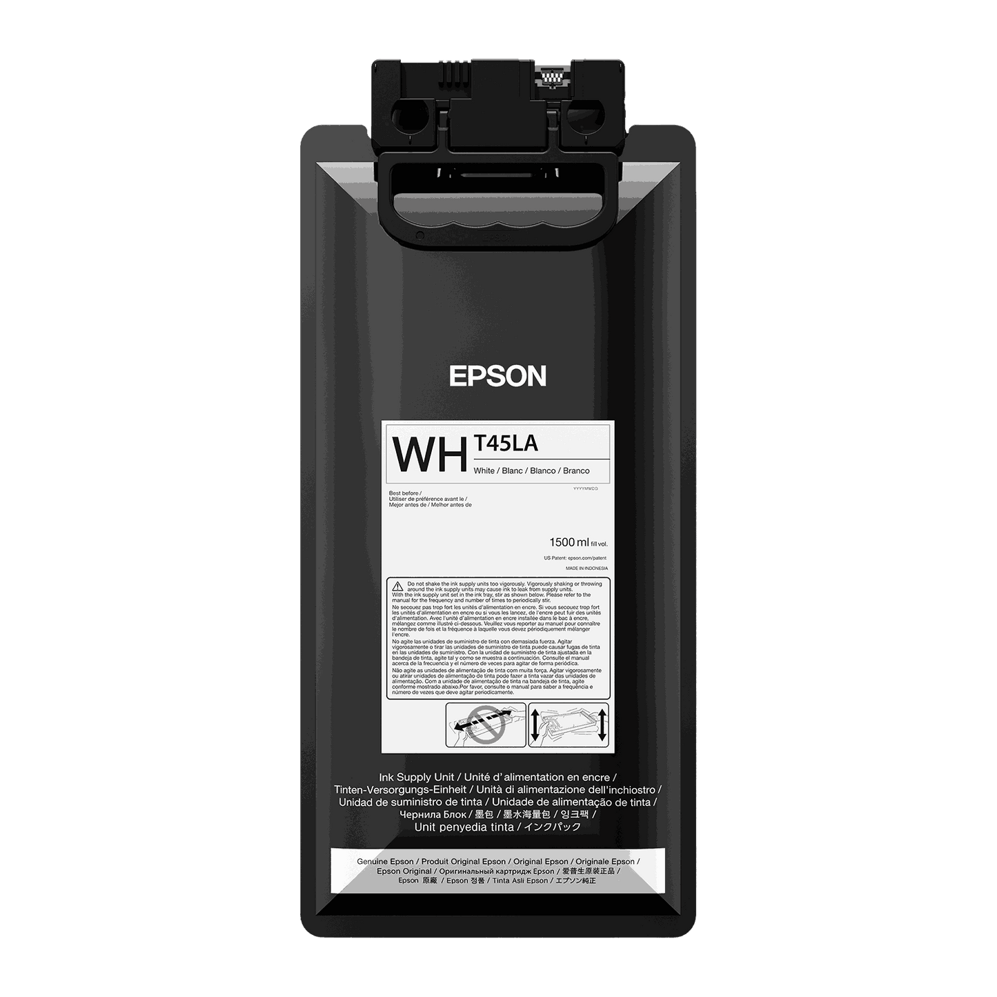 Epson T45L UltraChrome GS3 1.5L Ink - White
