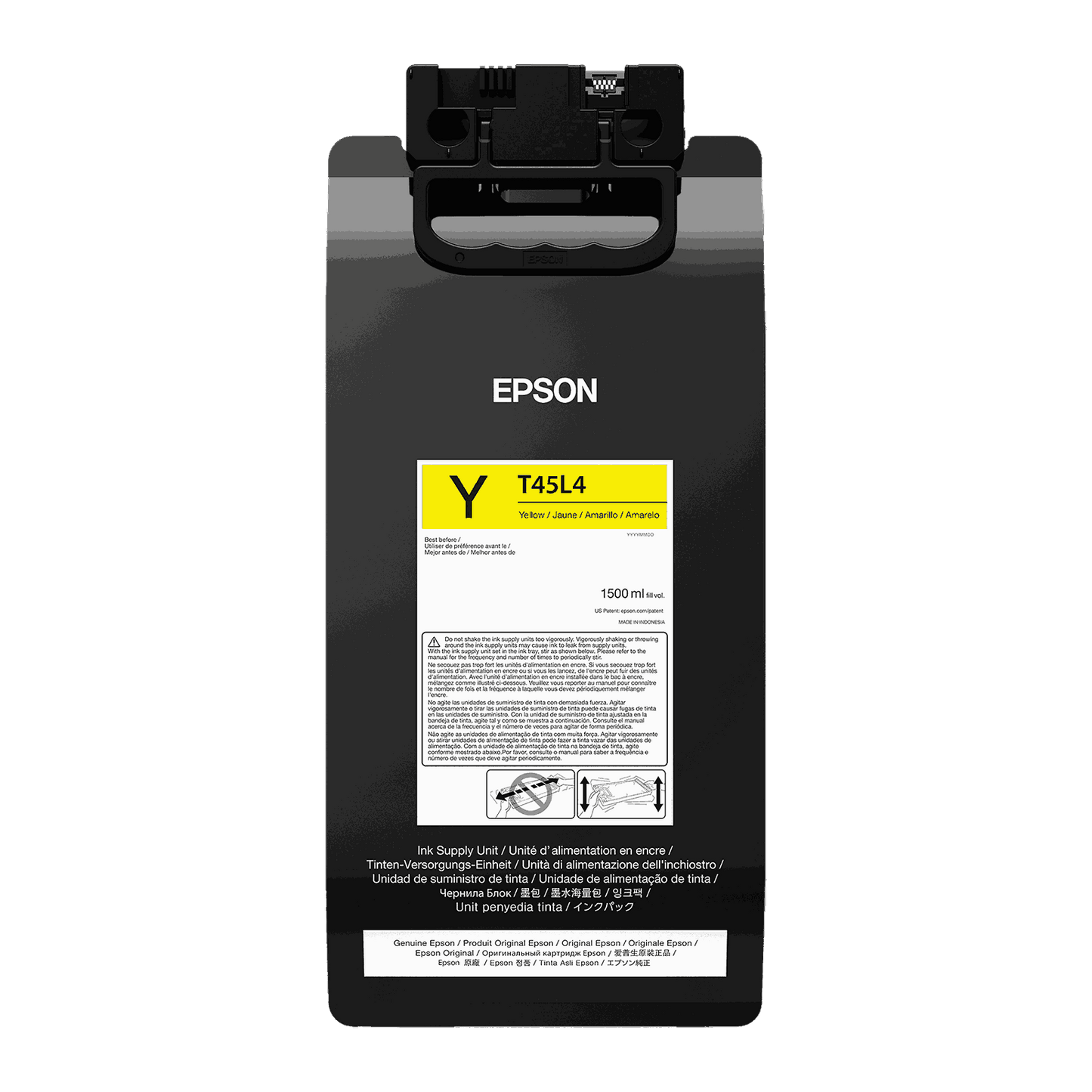 Epson T45L UltraChrome GS3 1.5L Ink - Yellow