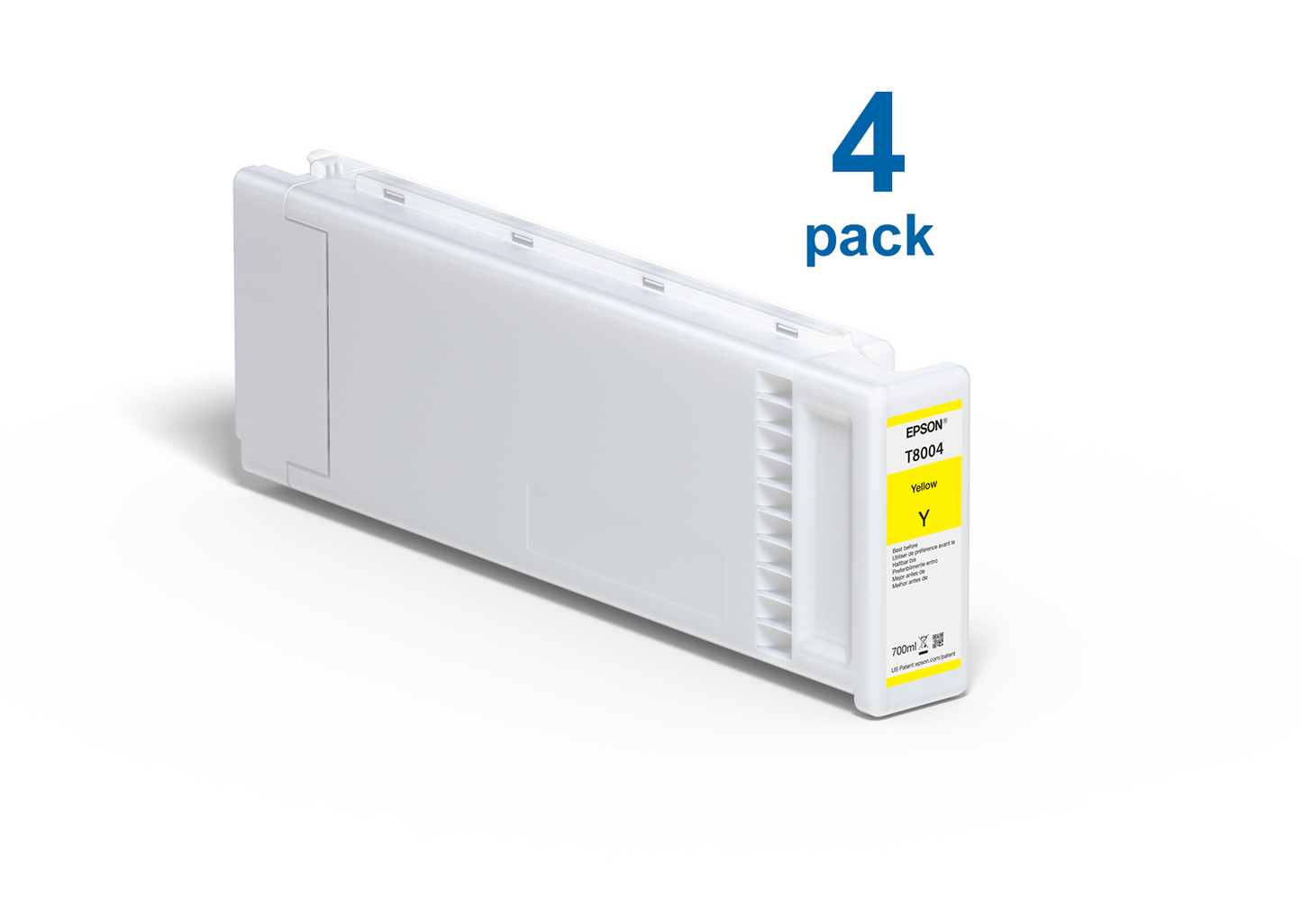 UltraChrome Pro Yellow 700ml Ink (4 Pack) for the Epson P10000 & P20000