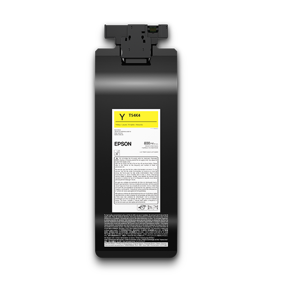 Epson DTG UltraChrome DG2 800ml High-Capacity Ink Pack - Yellow - for F2270