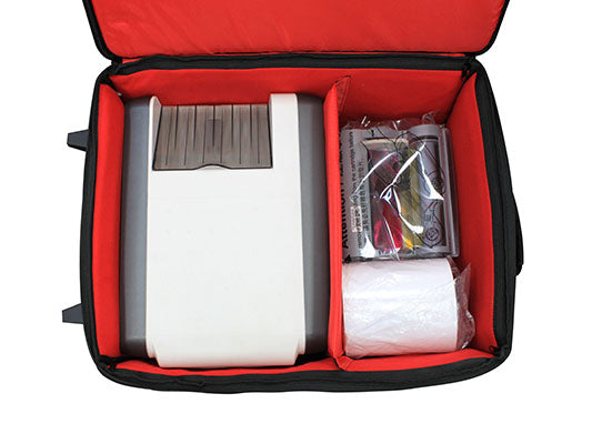 Redline Series Utility Shuttle Bag with Pullout Handle and Wheels, 21x16x12 Interior