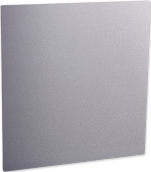 ChromaLuxe 8" x 8" Gloss Clear HD Aluminum Photo Panel Case of 10