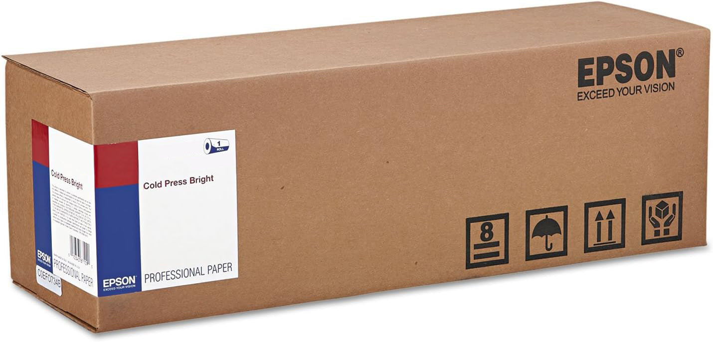 Epson Cold Press Natural - 60" x 50' Roll