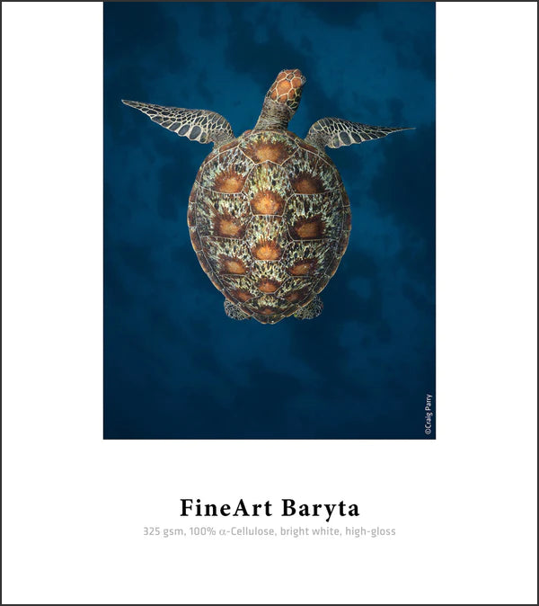 Hahnemuhle FineArt Baryta 325gsm - 44" x 39' Roll