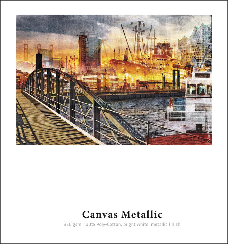 Hahnemuhle Canvas Metallic 350gsm - 17" x 39' Roll