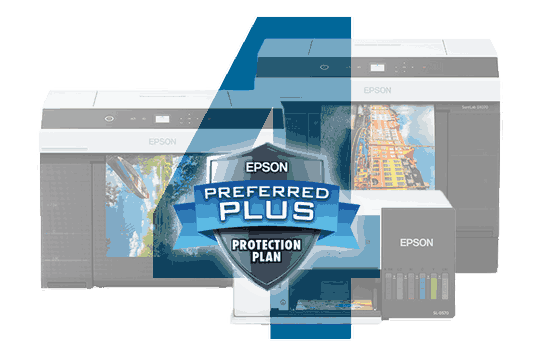 Epson D-series Preferred Plus Protection Plan 4 Year