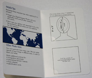 Sony Passport Folder (100/box)