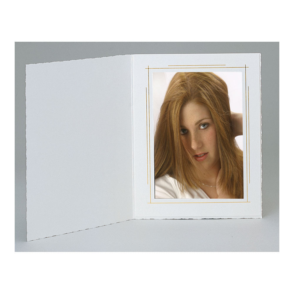 TAP 8x10 White Folder