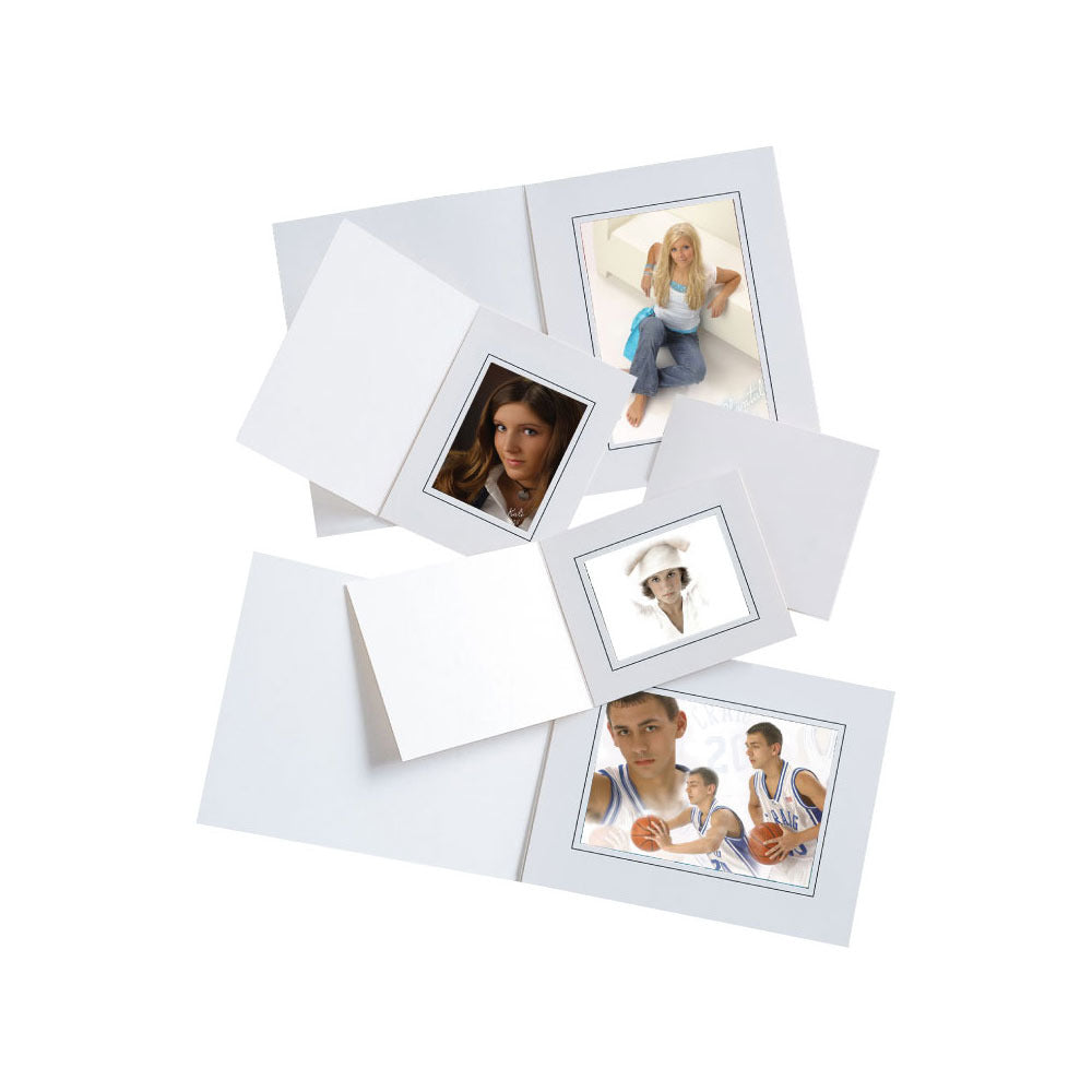 TAP 4x6 White Event Folder