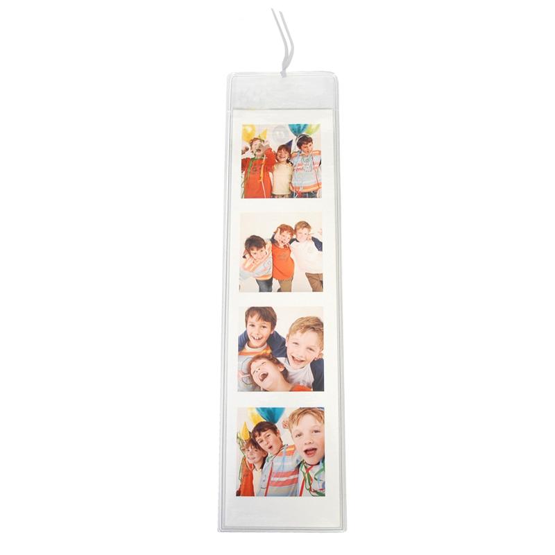 Photobooth Strip Bookmark, 2x6 inch