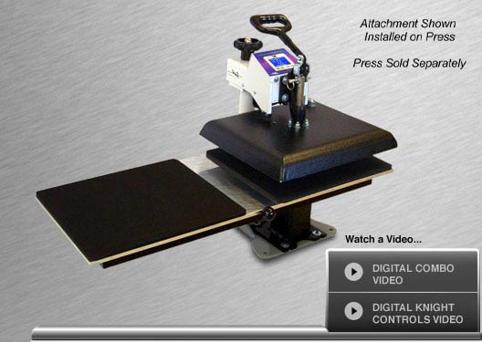 Twin Shuttle Dual Table Attachment for DC16/DC16AP