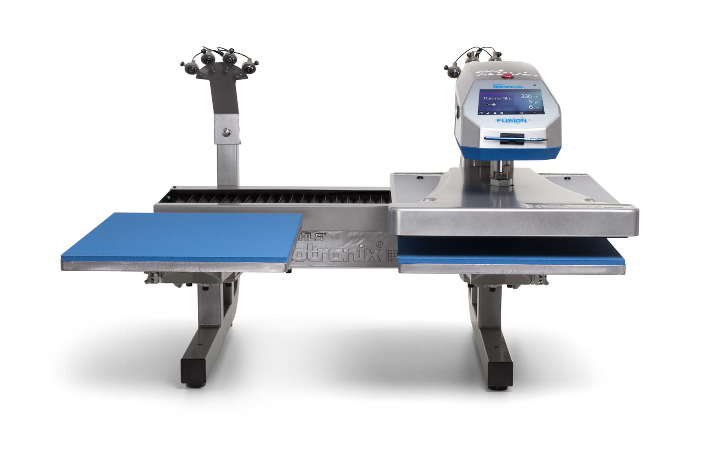 Hotronix Dual Air Fusion IQ Heat Press w/ PRO PLACE IQ 120 Volt Version