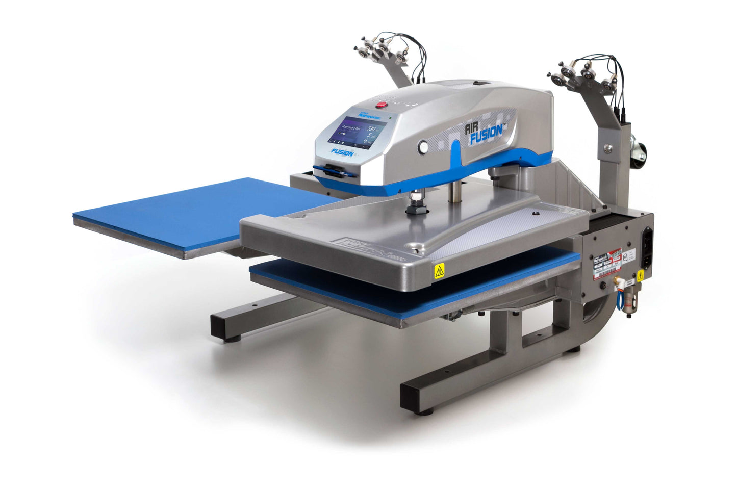Hotronix Dual Air Fusion IQ Heat Press w/ PRO PLACE IQ 120 Volt Version