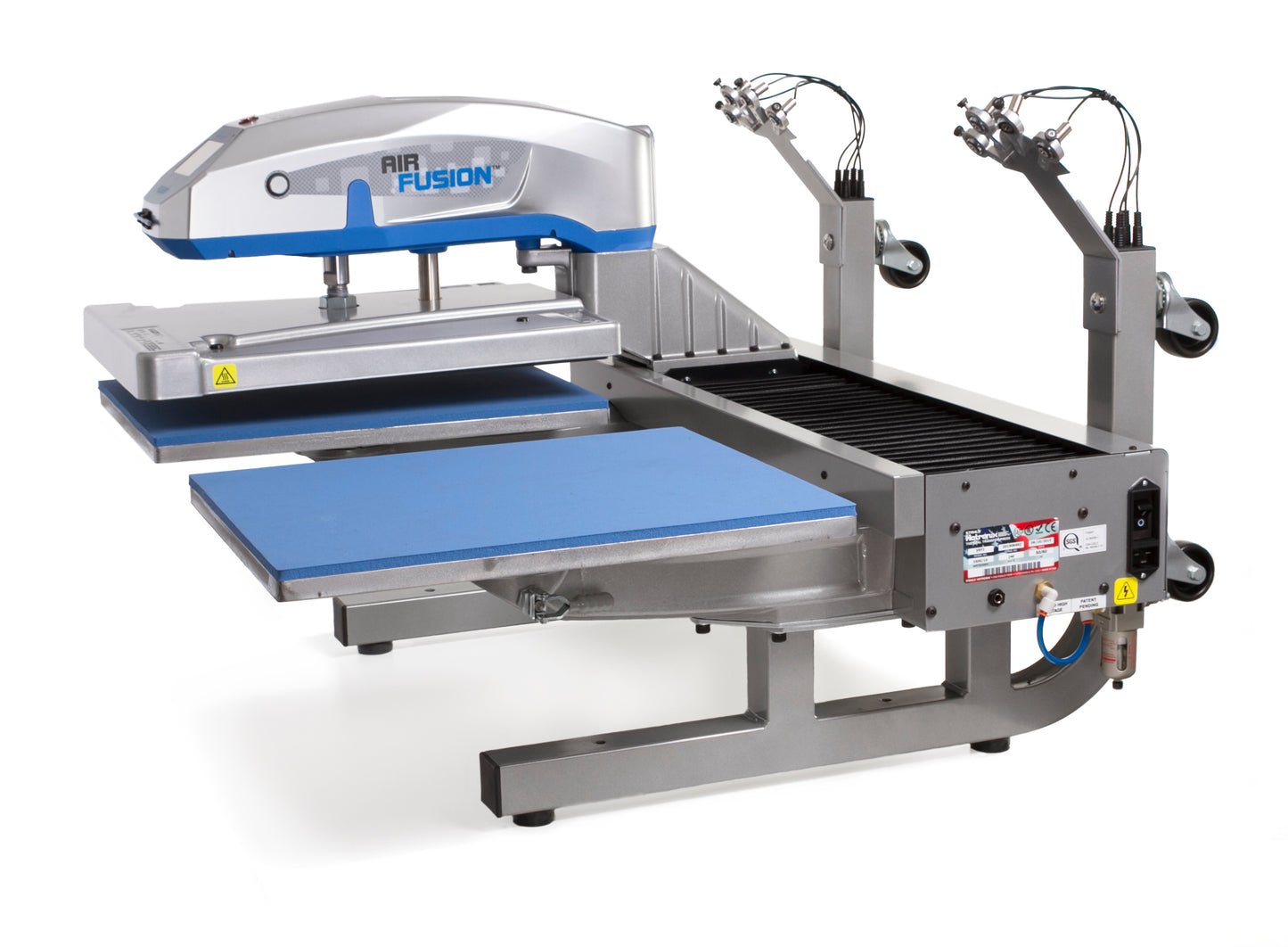 Hotronix Dual Air Fusion IQ Heat Press w/ PRO PLACE IQ 120 Volt Version