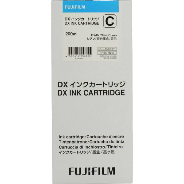 Fuji DX100 Cyan Ink (200 ml)