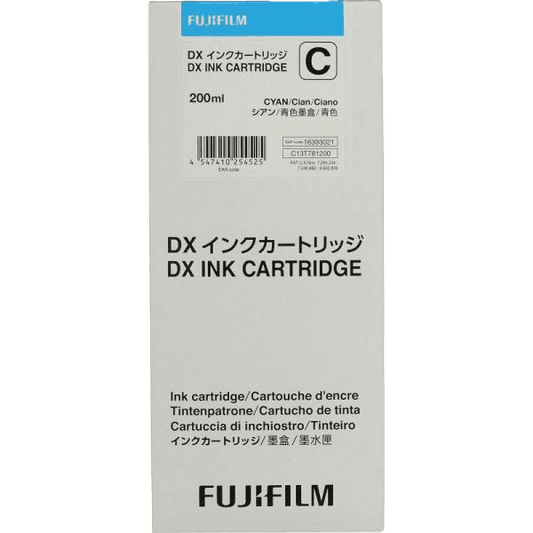 Fuji DX100 Cyan Ink (200 ml)
