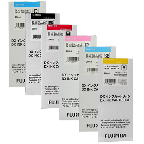 Fuji DX100 200ml Ink Set
