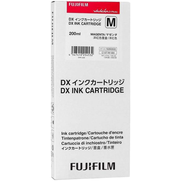Fuji DX100 Magenta Ink (200 ml)