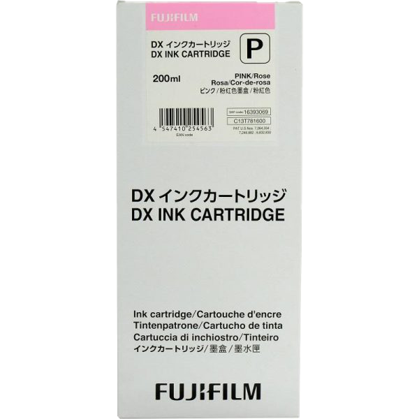 Fuji DX100 Pink Ink (200 ml)