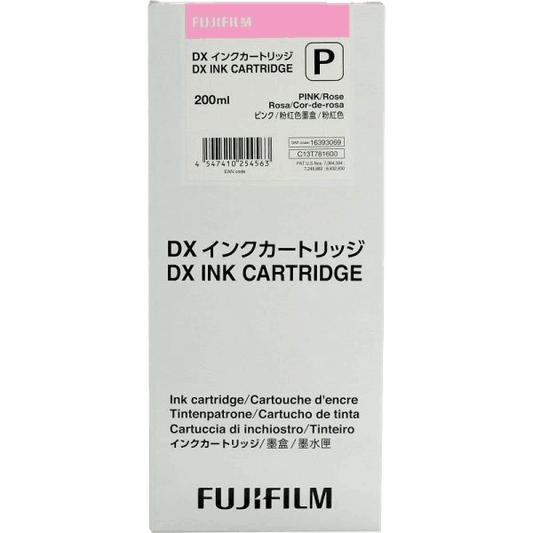 Fuji DX100 Pink Ink (200 ml)