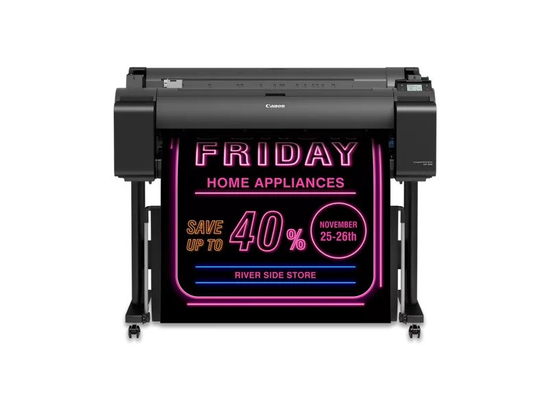 Canon imagePROGRAF GP-300 36" Large Format Printer