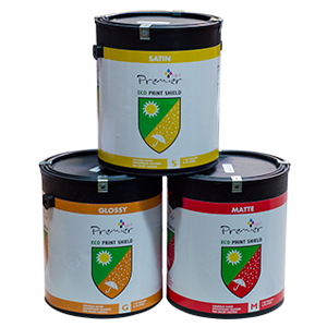 Premier Art ECO Print Shield Gallon Satin