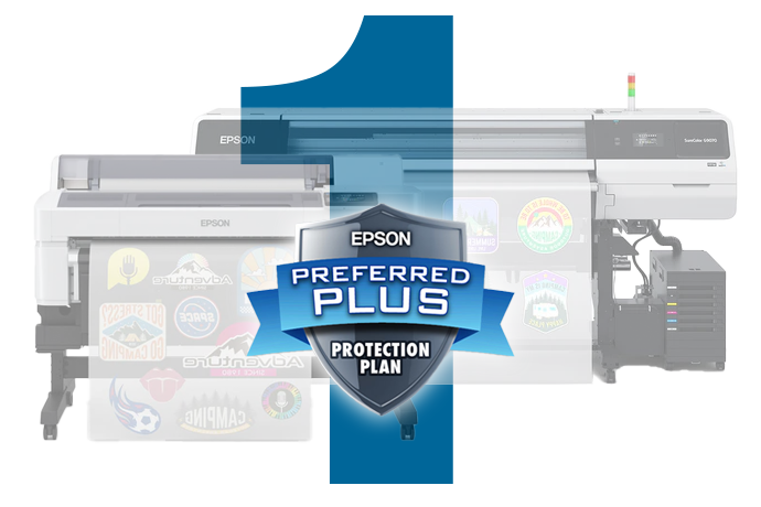 1-Year Epson Preferred Plus Next-Business-Day On-Site Repair Extended Service Plan with Printhead Self-Service (Out of Coverage) - SureColor G9070 Series