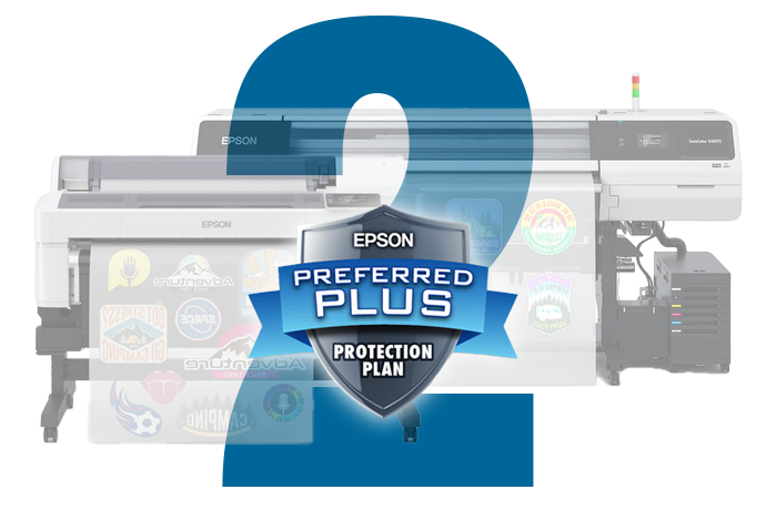2-Year Epson Preferred Plus Next-Business-Day On-Site Repair Extended Service Plan (At Time of Hardware Purchase) - SureColor G6070